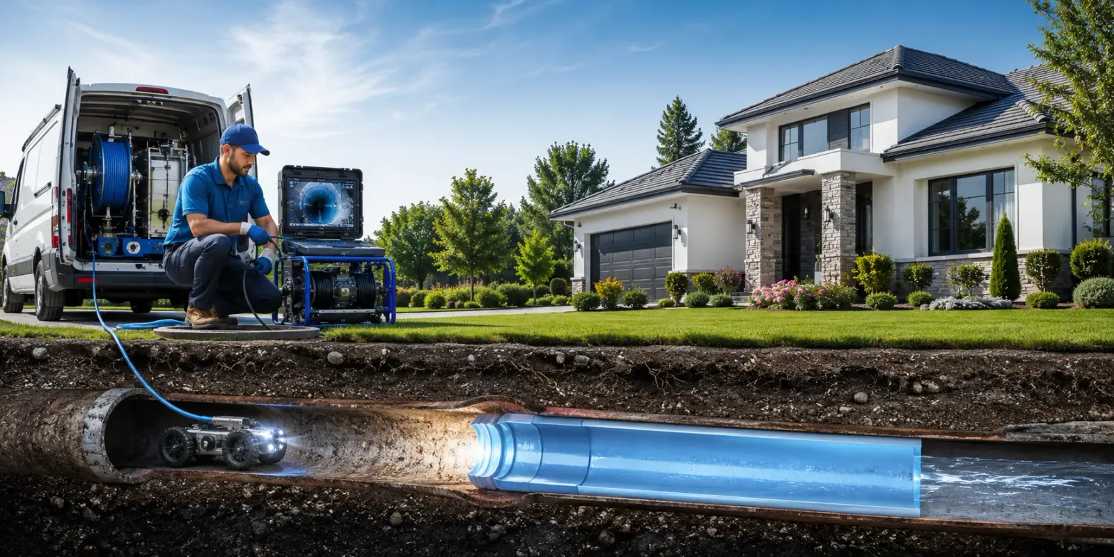 Pipe Relining information for Merryville, LA