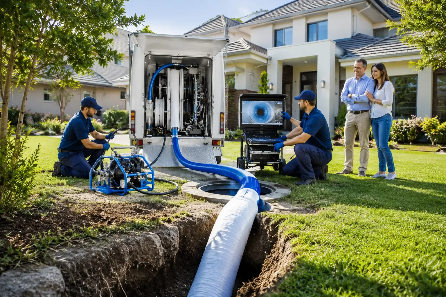 Local Pipe Relining services in Merryville, LA